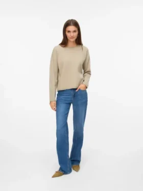Vmsaba strikket pullover