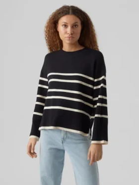 Vmsaba strikket pullover
