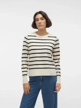 Vmsaba strikket pullover