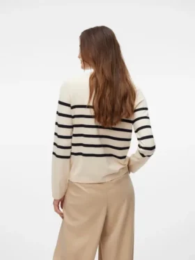 Vmsaba strikket pullover