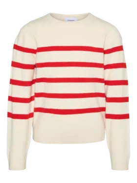 Vmsaba strikket pullover