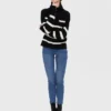 Vmsaba strikket pullover