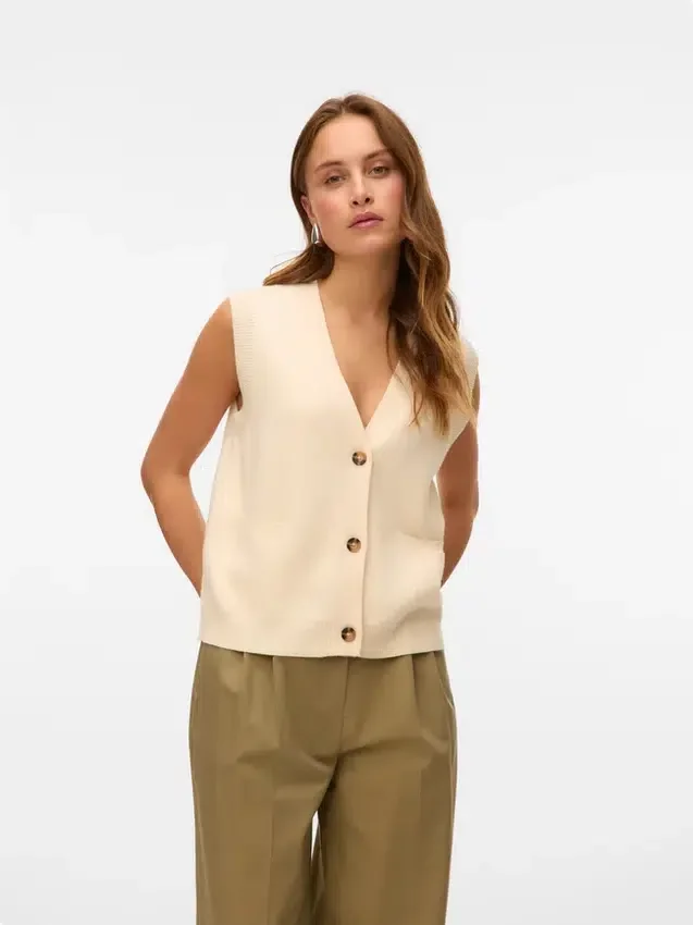 Vmsaba strikket vest Vmsaba strikket vest