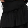 Vmsabrina kort shorts med høj talje