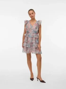 Vmsabrina Short Dress