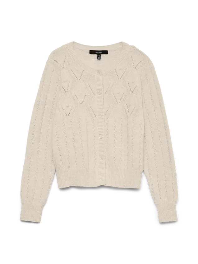 Vmsaia strikket cardigan Vmsaia strikket cardigan