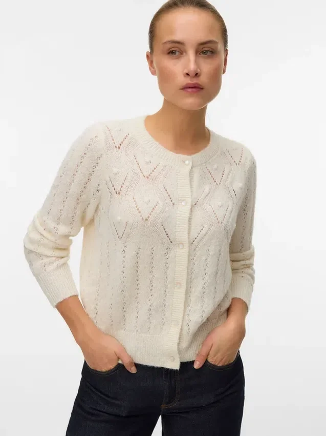 Vmsaia strikket cardigan Vmsaia strikket cardigan