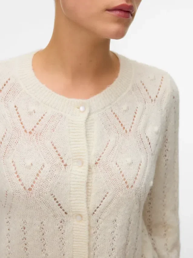 Vmsaia strikket cardigan Vmsaia strikket cardigan