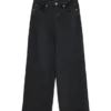 Vmsandie-Stretch-Jeans med mellemhøj talje og brede ben