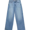 Vmsandie-Stretch-Jeans med mellemhøj talje og brede ben