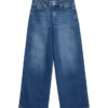 Vmsandie-Stretch-Jeans med mellemhøj talje og brede ben