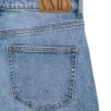 Vmsandie-Stretch-Jeans med mellemhøj talje og brede ben