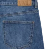 Vmsandie-Stretch-Jeans med mellemhøj talje og brede ben