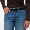 Vmsandie-Stretch-Jeans med mellemhøj talje og brede ben