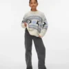 Vmsantanordic strikket pullover