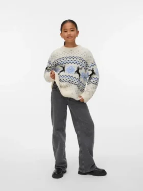 Vmsantanordic strikket pullover
