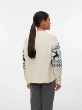 Vmsantanordic strikket pullover