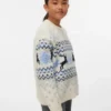 Vmsantanordic strikket pullover