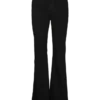 Vmselina jeans med høj talje og udvidet ben
