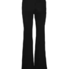 Vmselina jeans med høj talje og udvidet ben