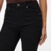 Vmselina jeans med høj talje og udvidet ben
