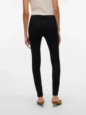 Vmseven Mid Rise Slim Fit Jeans