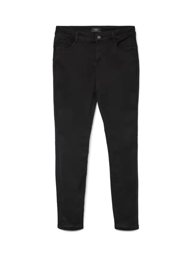 Vmseven Mid Rise Slim Fit Jeans Vmseven Mid Rise Slim Fit Jeans