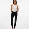 Vmseven Mid Rise Slim Fit Jeans Vmseven Mid Rise Slim Fit Jeans