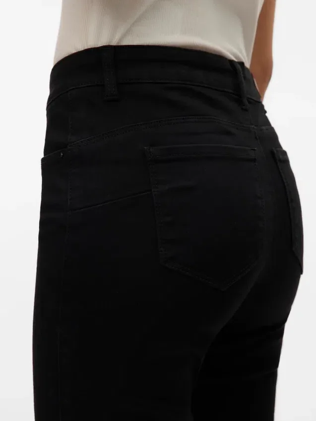 Vmseven Mid Rise Slim Fit Jeans Vmseven Mid Rise Slim Fit Jeans