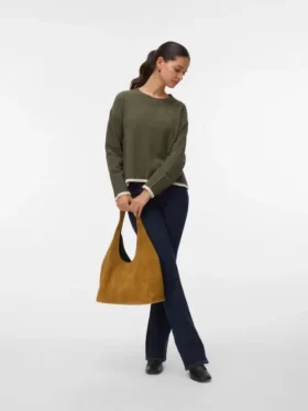 Vmshadow strikket pullover