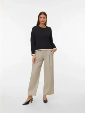 Vmshadow strikket pullover