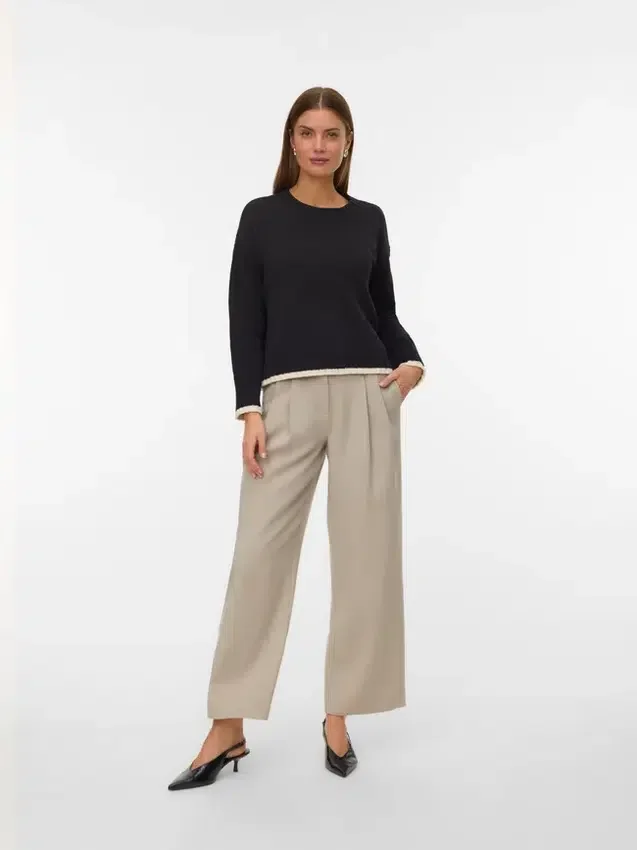 Vmshadow strikket pullover Vmshadow strikket pullover