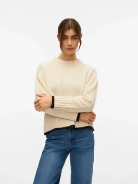 Vmshadow strikket pullover