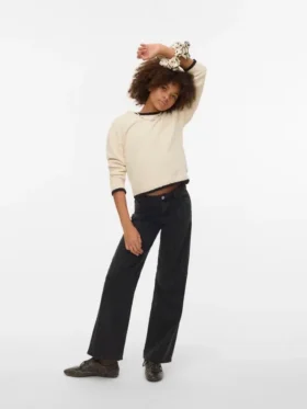 Vmshadow strikket pullover