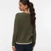 Vmshadow strikket pullover
