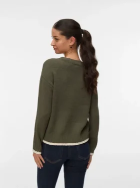 Vmshadow strikket pullover
