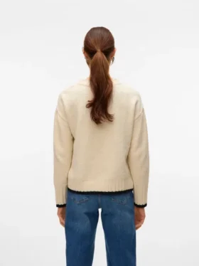 Vmshadow strikket pullover