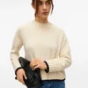 Vmshadow strikket pullover