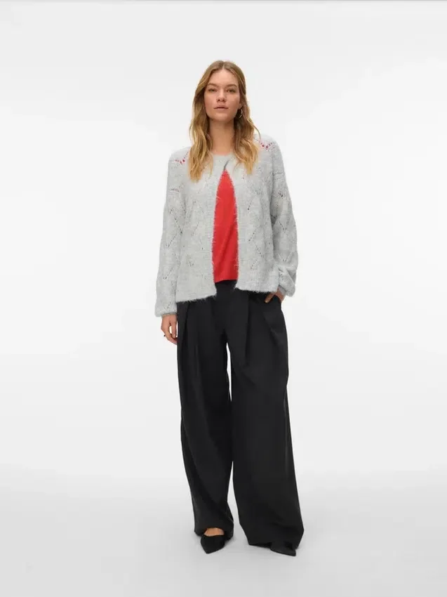 Vmshell strikket cardigan Vmshell strikket cardigan