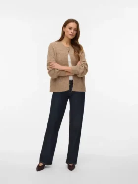 Vmshell strikket cardigan