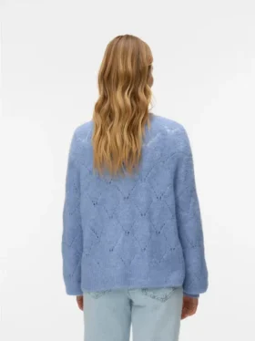 Vmshell strikket cardigan