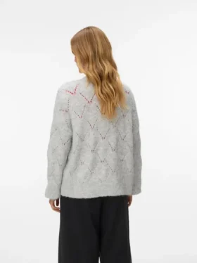 Vmshell strikket cardigan