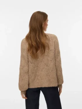 Vmshell strikket cardigan