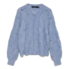 Vmshell strikket cardigan