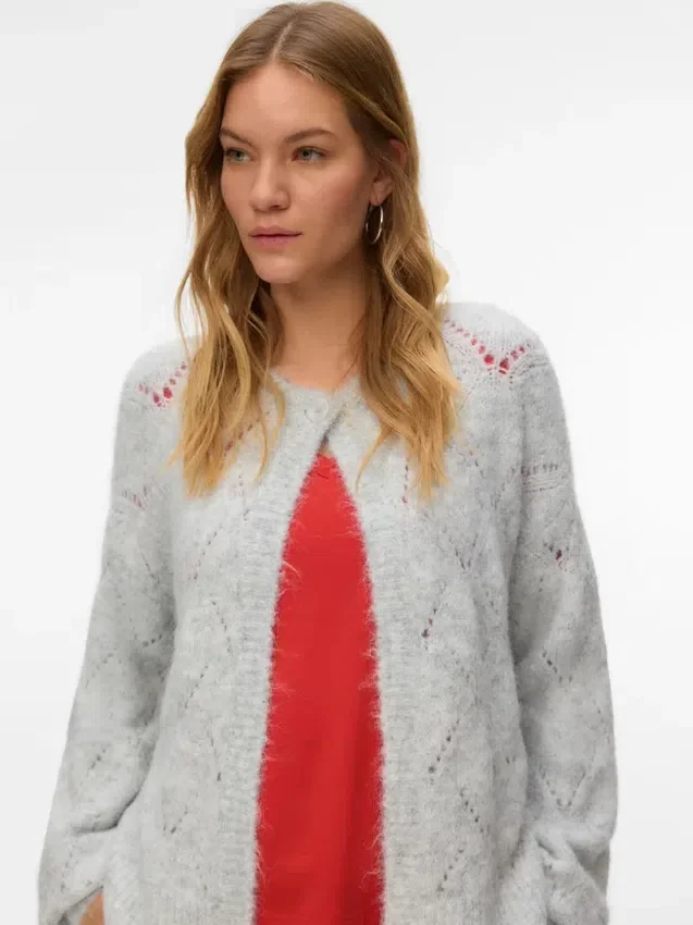 Vmshell strikket cardigan Vmshell strikket cardigan