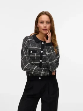 Vmshorna strikket cardigan