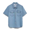 Vmsigga denimskjorte