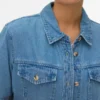 Vmsigga denimskjorte