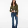 Vmsigi jeans med lav talje og udvidet ben