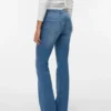 Vmsigi jeans med lav talje og udvidet ben